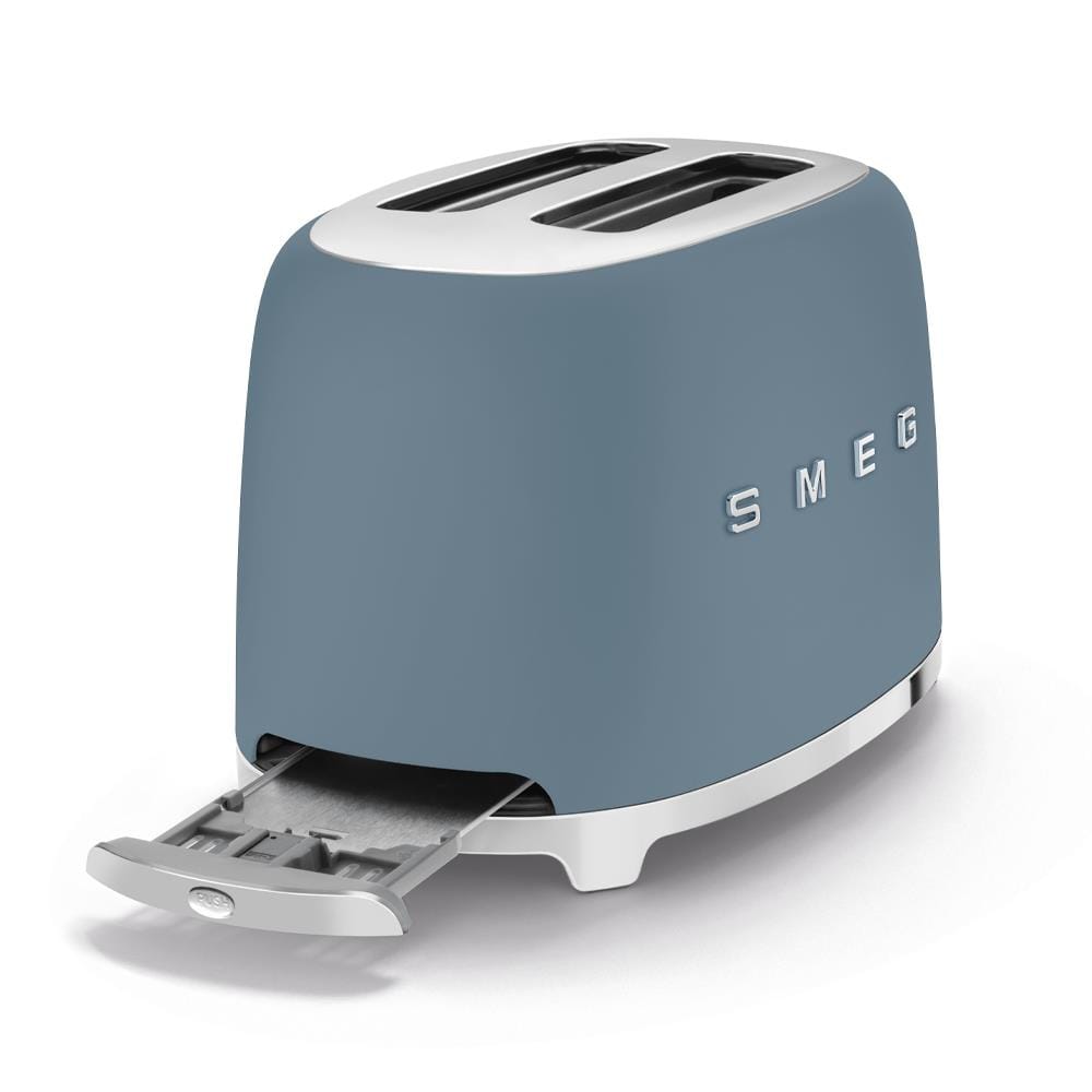 เครื่องปิ้งขนมปัง SMEG TSF01SBMEU สีฟ้า