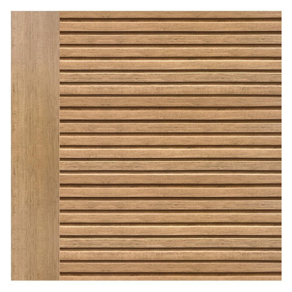 ประตูห้องน้ำโพลีสไตรีน ไม่เจาะลูกบิด LINDEKOR SIMPLE 70x200 ซม. สีสักด้าน (เปิดด้านขวา เข้าด้านใน)