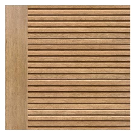 ประตูห้องน้ำโพลีสไตรีน ไม่เจาะลูกบิด LINDEKOR SIMPLE 70x200 ซม. สีสักด้าน (เปิดด้านขวา เข้าด้านใน)_1