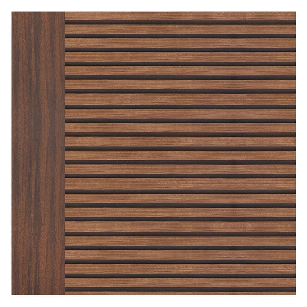 ประตูห้องน้ำโพลีสไตรีน ไม่เจาะลูกบิด LINDEKOR SIMPLE 90x200 ซม. สีโรสวู้ด (เปิดด้านขวา เข้าด้านใน)
