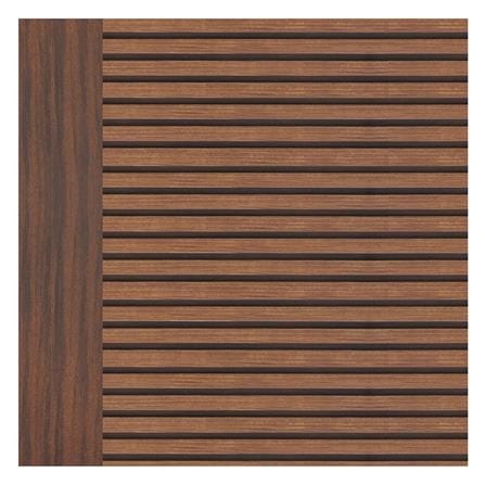 ประตูห้องน้ำโพลีสไตรีน ไม่เจาะลูกบิด LINDEKOR SIMPLE 70x200 ซม. สีโรสวู้ด (เปิดด้านซ้าย เข้าด้านใน)_1