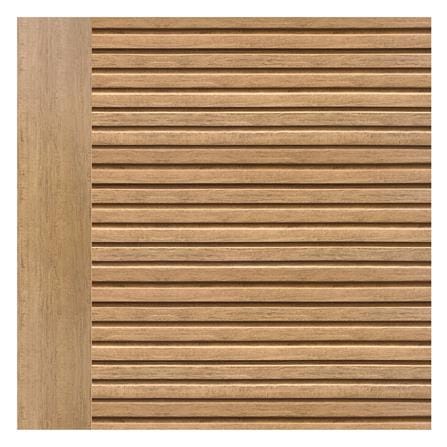 ประตูห้องน้ำโพลีสไตรีน ไม่เจาะลูกบิด LINDEKOR SIMPLE 90x200 ซม. สีสักด้าน (เปิดด้านซ้าย เข้าด้านใน)_1