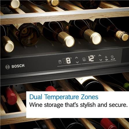 ตู้แช่ไวน์ BOSCH KUW21AHG0 44 ขวด สีดำ_6