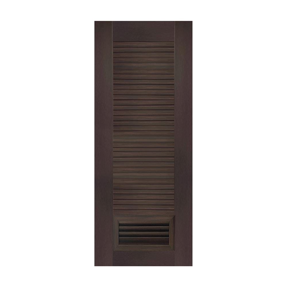 ประตูห้องน้ำโพลีสไตรีน ไม่เจาะลูกบิด LINDEKOR SIMPLE 90x200 ซม. สีโอ๊ค (เปิดด้านซ้าย เข้าด้านใน)