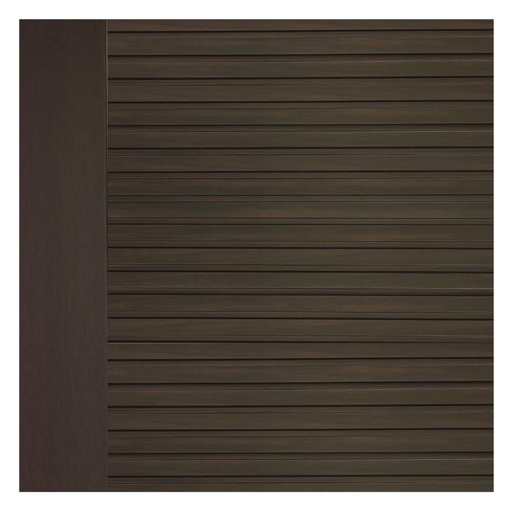 ประตูห้องน้ำโพลีสไตรีน ไม่เจาะลูกบิด LINDEKOR SIMPLE 90x200 ซม. สีโอ๊ค (เปิดด้านซ้าย เข้าด้านใน)