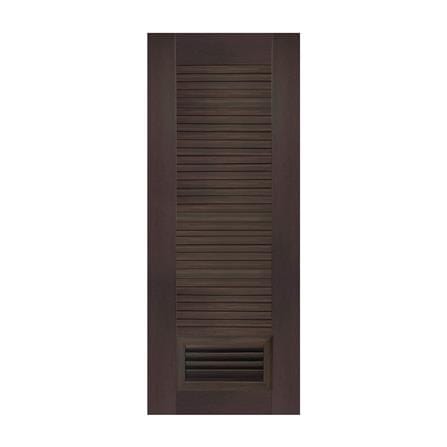 ประตูห้องน้ำโพลีสไตรีน ไม่เจาะลูกบิด LINDEKOR SIMPLE 90x200 ซม. สีโอ๊ค (เปิดด้านซ้าย เข้าด้านใน)_0