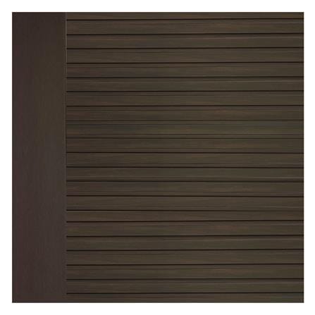 ประตูห้องน้ำโพลีสไตรีน ไม่เจาะลูกบิด LINDEKOR SIMPLE 90x200 ซม. สีโอ๊ค (เปิดด้านซ้าย เข้าด้านใน)_1