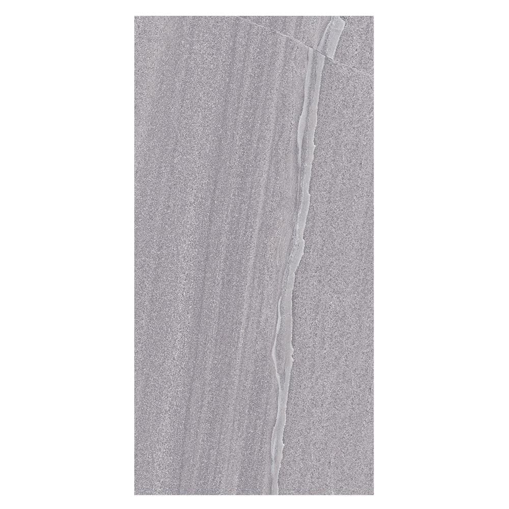 กระเบื้องพื้นพอร์ซเลน 60x120 ซม. DURAGRES อีลอน เทา A 1.44 ตร.ม.