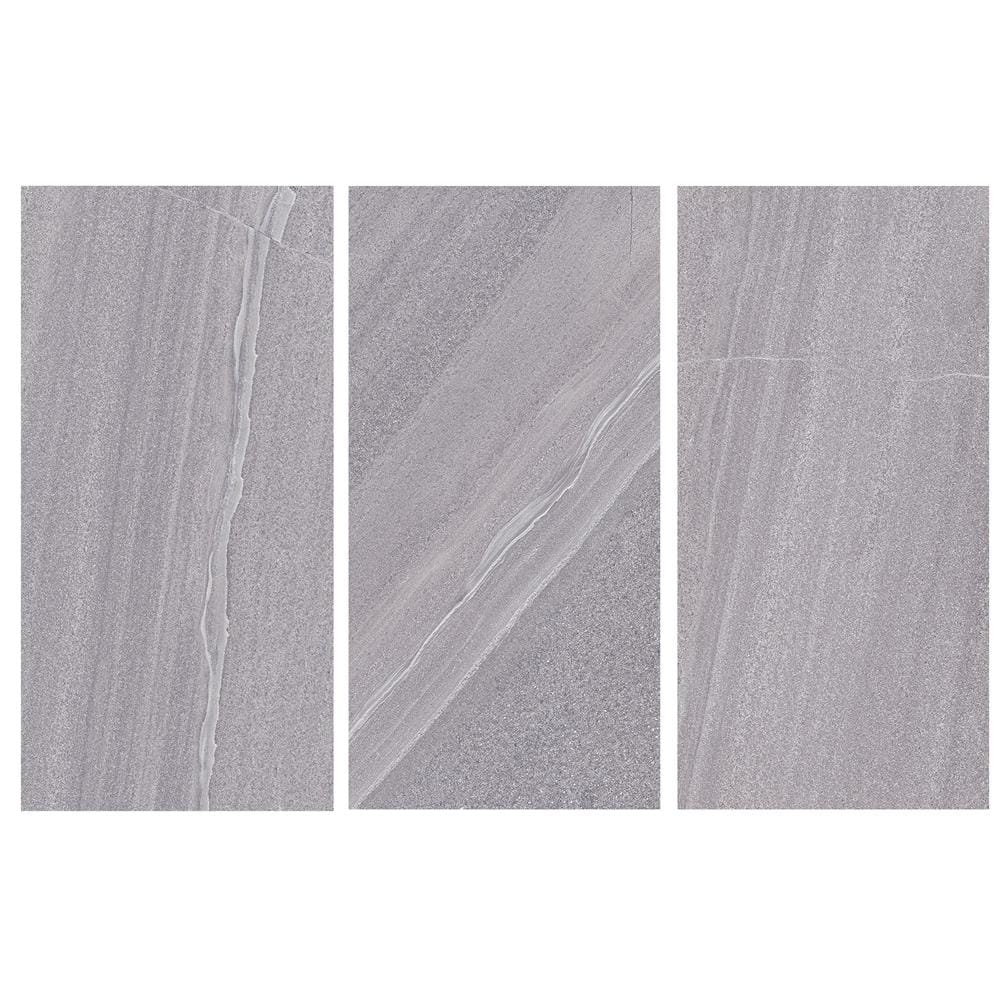 กระเบื้องพื้นพอร์ซเลน 60x120 ซม. DURAGRES อีลอน เทา A 1.44 ตร.ม.