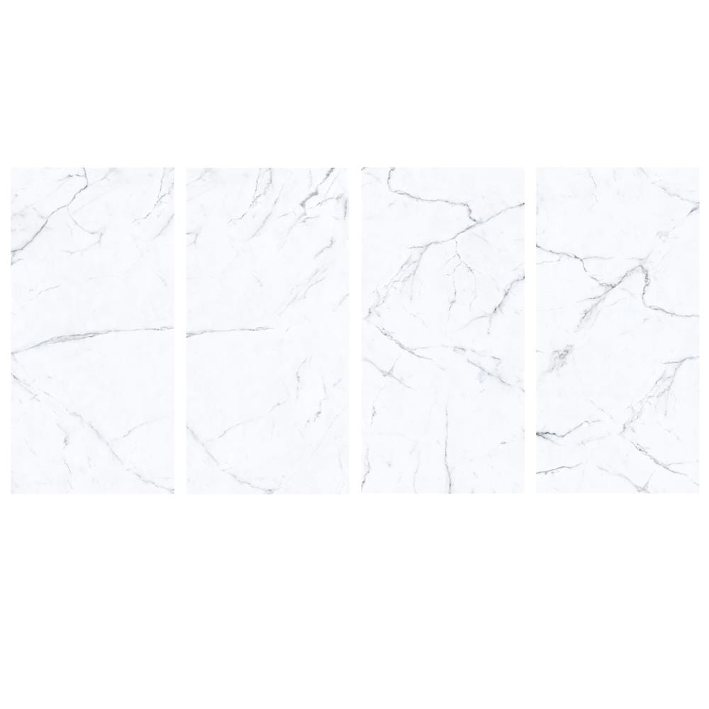 กระเบื้องพื้นพอร์ซเลน 60x120 ซม. DURAGRES นิว คิงส์ ขาว A 1.44 ตร.ม.