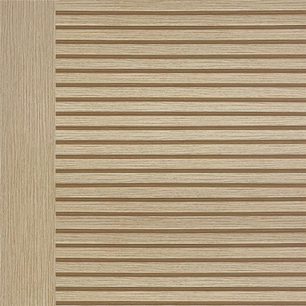 ประตูห้องน้ำโพลีสไตรีน ไม่เจาะลูกบิด LINDEKOR SIMPLE 90x200 ซม. สีบีชด้าน (เปิดด้านซ้าย เข้าด้านใน)