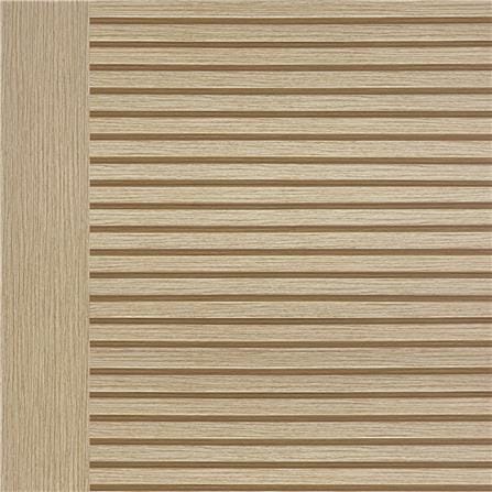 ประตูห้องน้ำโพลีสไตรีน ไม่เจาะลูกบิด LINDEKOR SIMPLE 90x200 ซม. สีบีชด้าน (เปิดด้านซ้าย เข้าด้านใน)_1
