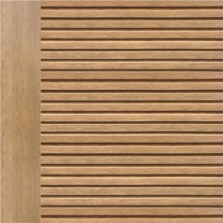 ประตูห้องน้ำโพลีสไตรีน ไม่เจาะลูกบิด LINDEKOR SIMPLE 70x200 ซม. สีสักด้าน (เปิดด้านซ้าย เข้าด้านใน)_1