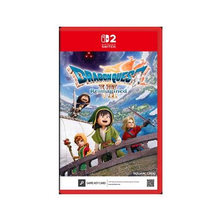 แผ่นเกม NINTENDO SWITCH 2 DRAGON QUEST VII REIMAGINED_0