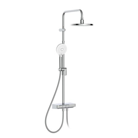 ฝักบัว RAIN SHOWER HAFELE 495.60.004 สีโครม_0