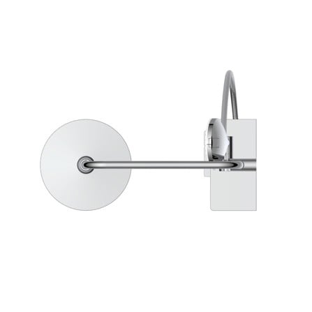 ฝักบัว RAIN SHOWER HAFELE 495.60.004 สีโครม_3