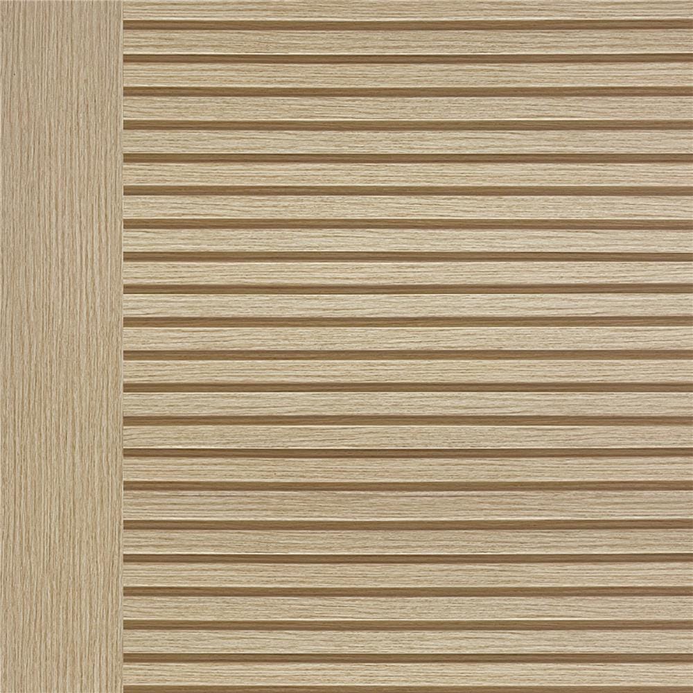 ประตูห้องน้ำโพลีสไตรีน ไม่เจาะลูกบิด LINDEKOR SIMPLE 80x200 ซม. สีบีชด้าน (เปิดด้านซ้าย เข้าด้านใน)