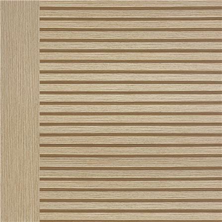 ประตูห้องน้ำโพลีสไตรีน ไม่เจาะลูกบิด LINDEKOR SIMPLE 80x200 ซม. สีบีชด้าน (เปิดด้านซ้าย เข้าด้านใน)_1