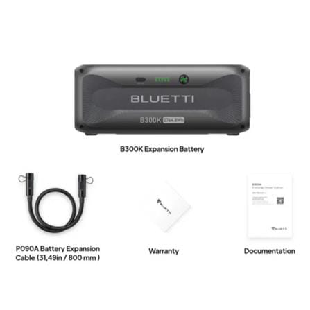 แบตเตอรี่ขยาย BLUETTI B300K 2764.8WH_7