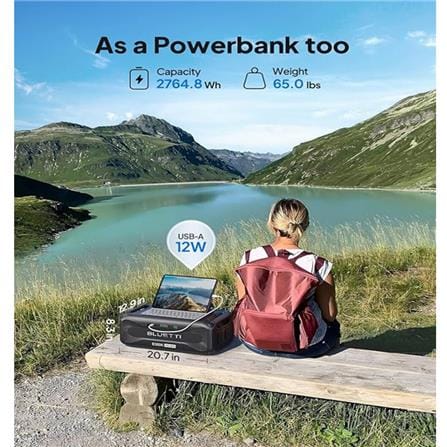แบตเตอรี่ขยาย BLUETTI B300K 2764.8WH_5