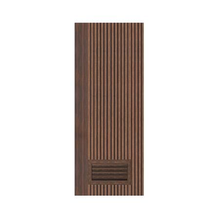 ประตูห้องน้ำโพลีสไตรีน ไม่เจาะลูกบิด LINDEKOR VERTICAL 80x200 ซม. สีโรสวู้ด (เปิดด้านขวา เข้าด้านใน)_0