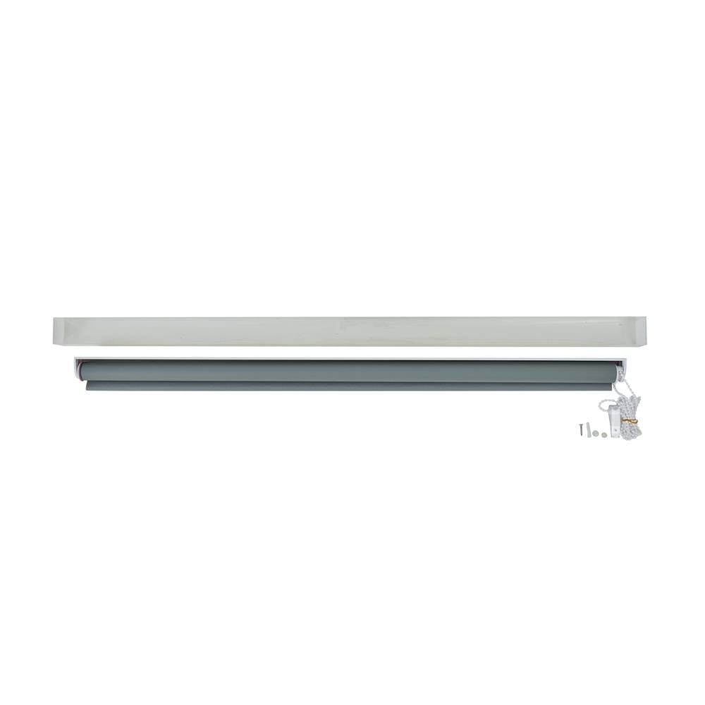 ผ้าม่านม้วน HOME LIVING STYLE TAPE 100x160 ซม. สีเทา