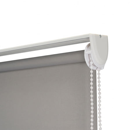 ผ้าม่านม้วน HOME LIVING STYLE TAPE 100x160 ซม. สีเทา_1