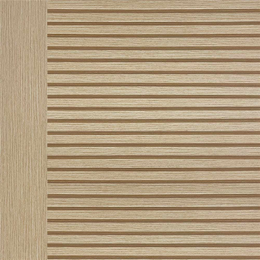 ประตูห้องน้ำโพลีสไตรีน ไม่เจาะลูกบิด LINDEKOR SIMPLE 70x200 ซม. สีบีชด้าน (เปิดด้านซ้าย เข้าด้านใน)