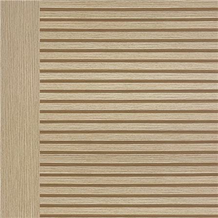 ประตูห้องน้ำโพลีสไตรีน ไม่เจาะลูกบิด LINDEKOR SIMPLE 70x200 ซม. สีบีชด้าน (เปิดด้านซ้าย เข้าด้านใน)_1