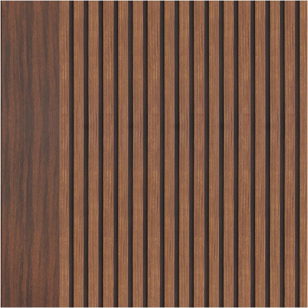 ประตูห้องน้ำโพลีสไตรีน ไม่เจาะลูกบิด LINDEKOR VERTICAL 80x200 ซม. สีโรสวู้ด (เปิดด้านซ้าย เข้าด้านใน)