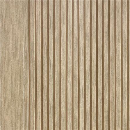ประตูห้องน้ำโพลีสไตรีน ไม่เจาะลูกบิด LINDEKOR VERTICAL 80x200 ซม. สีบีชด้าน (เปิดด้านซ้าย เข้าด้านใน)_1
