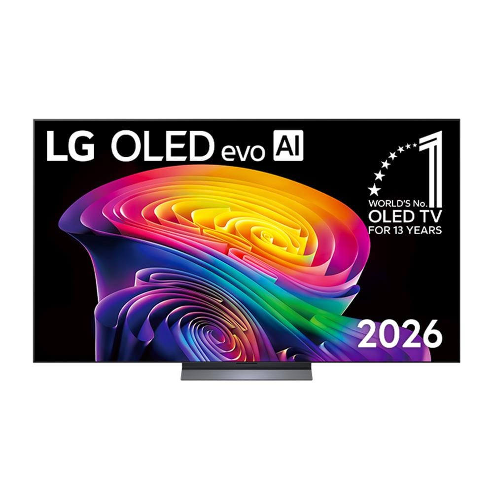 ทีวีโอแอลอีดี 77 นิ้ว LG (4K, OLED, WEB OS) OLED77C6PSA.ATM