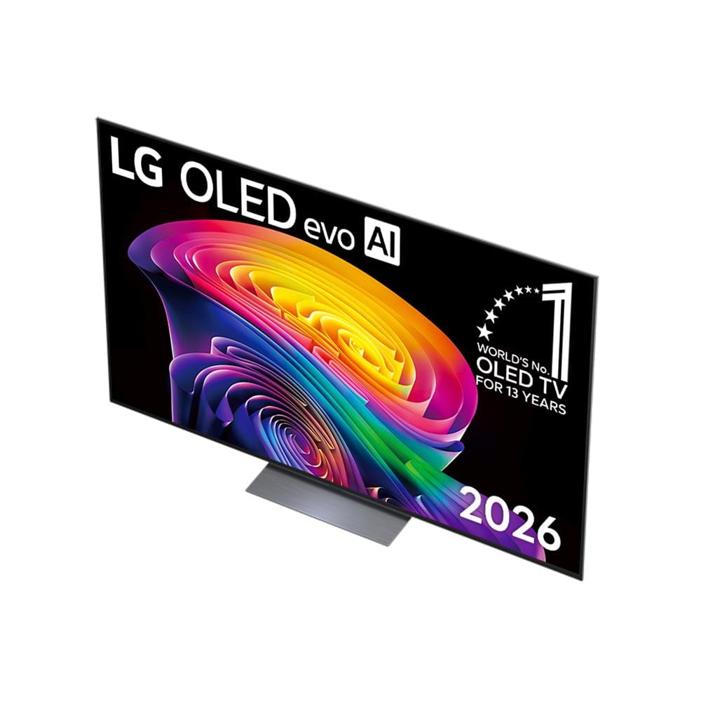 ทีวีโอแอลอีดี 77 นิ้ว LG (4K, OLED, WEB OS) OLED77C6PSA.ATM
