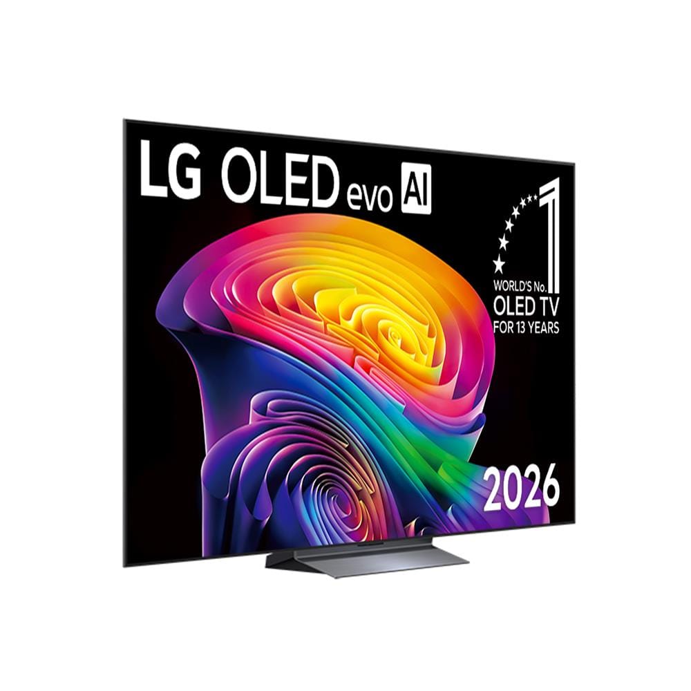 ทีวีโอแอลอีดี 77 นิ้ว LG (4K, OLED, WEB OS) OLED77C6PSA.ATM
