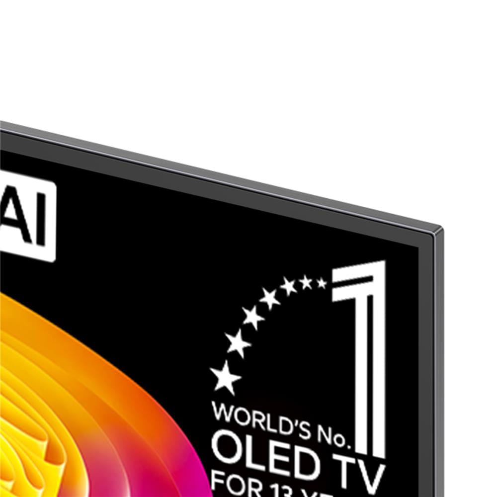 ทีวีโอแอลอีดี 77 นิ้ว LG (4K, OLED, WEB OS) OLED77C6PSA.ATM
