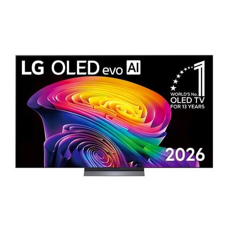 ทีวีโอแอลอีดี 77 นิ้ว LG (4K, OLED, WEB OS) OLED77C6PSA.ATM_0