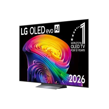 ทีวีโอแอลอีดี 77 นิ้ว LG (4K, OLED, WEB OS) OLED77C6PSA.ATM_2