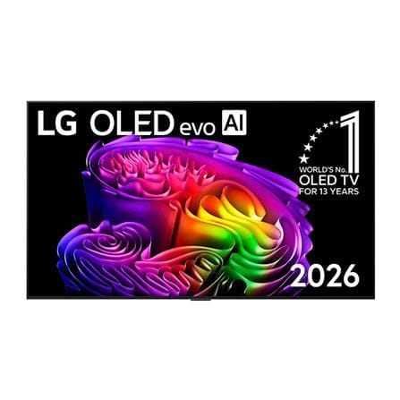 ทีวีโอแอลอีดี 77 นิ้ว LG (4K, OLED, WEB OS) OLED77G6PSA.ATM_0