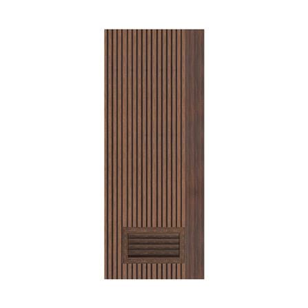 ประตูห้องน้ำโพลีสไตรีน ไม่เจาะลูกบิด LINDEKOR VERTICAL 70x200 ซม. สีโรสวู้ด (เปิดด้านซ้าย เข้าด้านใน)_0