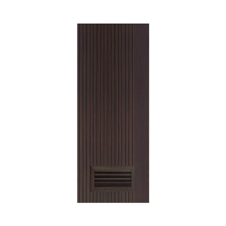 ประตูห้องน้ำโพลีสไตรีน ไม่เจาะลูกบิด LINDEKOR VERTICAL 80x200 ซม. สีโอ๊ค (เปิดด้านซ้าย เข้าด้านใน)_0