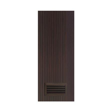 ประตูห้องน้ำโพลีสไตรีน ไม่เจาะลูกบิด LINDEKOR VERTICAL 70x200 ซม. สีโอ๊ค (เปิดด้านซ้าย เข้าด้านใน)_0