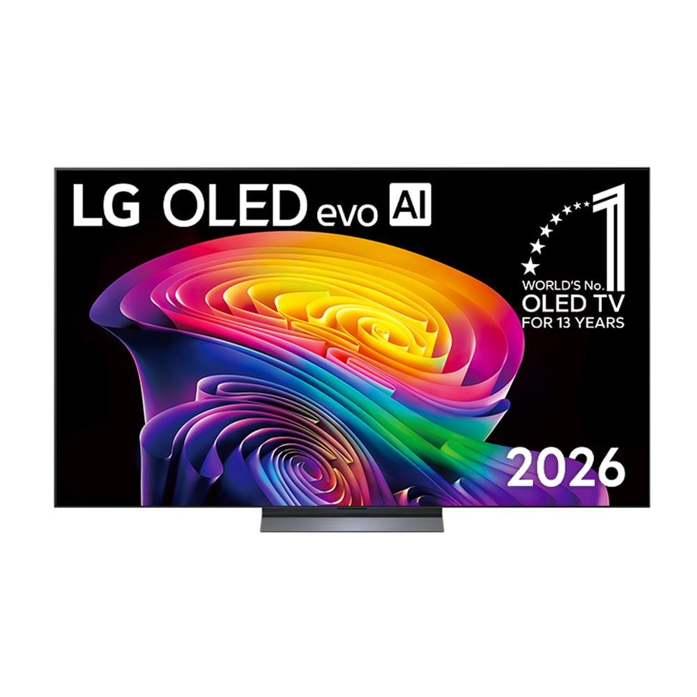 ทีวีโอแอลอีดี 83 นิ้ว LG (4K, OLED, SMART TV) OLED83C6PSA.ATM