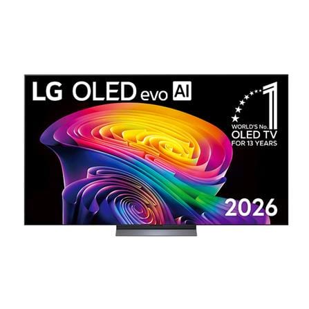 ทีวีโอแอลอีดี 83 นิ้ว LG (4K, OLED, SMART TV) OLED83C6PSA.ATM_0