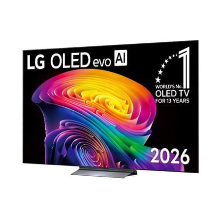 ทีวีโอแอลอีดี 83 นิ้ว LG (4K, OLED, SMART TV) OLED83C6PSA.ATM_1