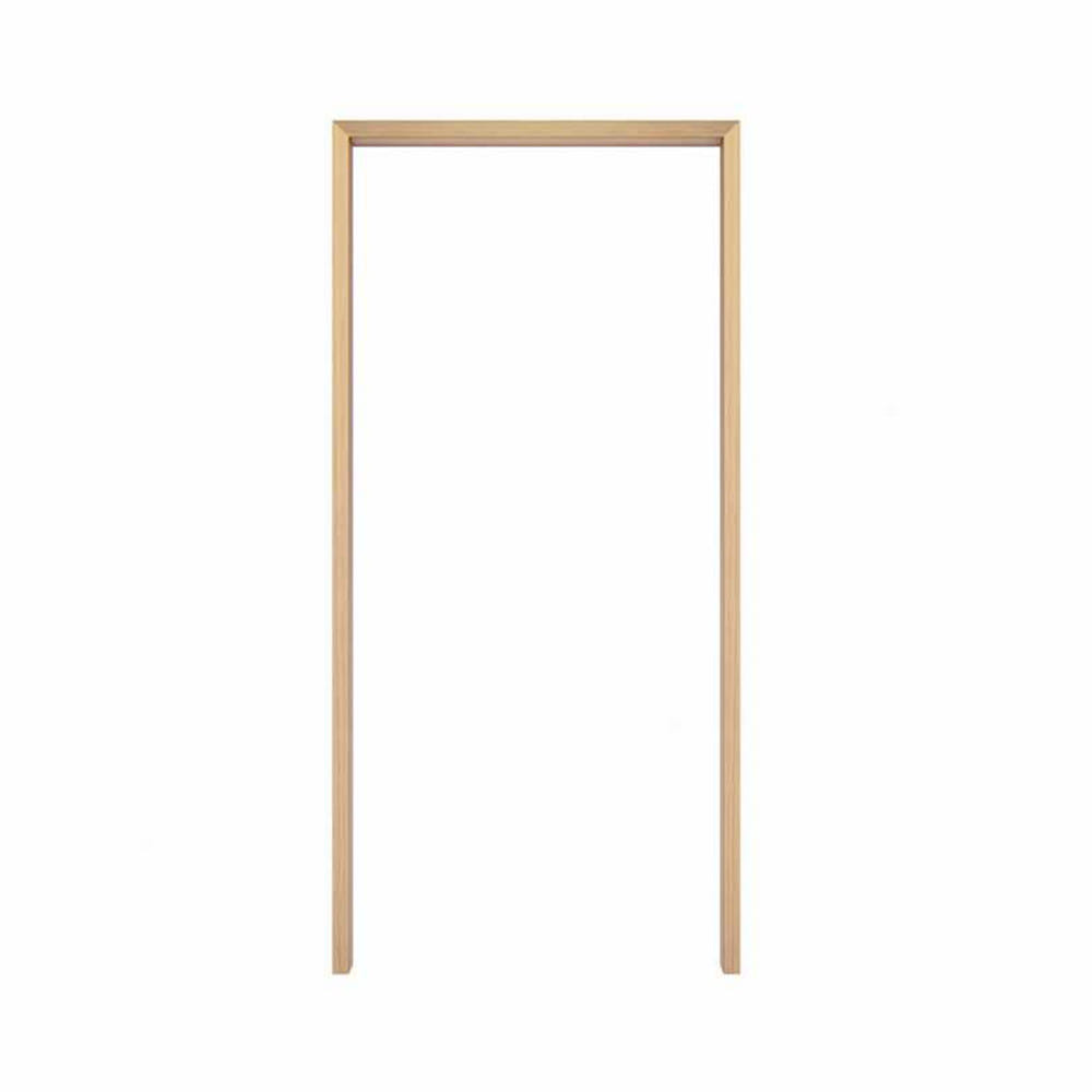 วงกบประตู UPVC PARAZZO 90x200 ซม. สีเนเชอรัล แอชวูด
