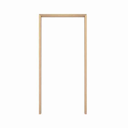 วงกบประตู UPVC PARAZZO 90x200 ซม. สีเนเชอรัล แอชวูด_0