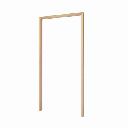วงกบประตู UPVC PARAZZO 90x200 ซม. สีเนเชอรัล แอชวูด_1
