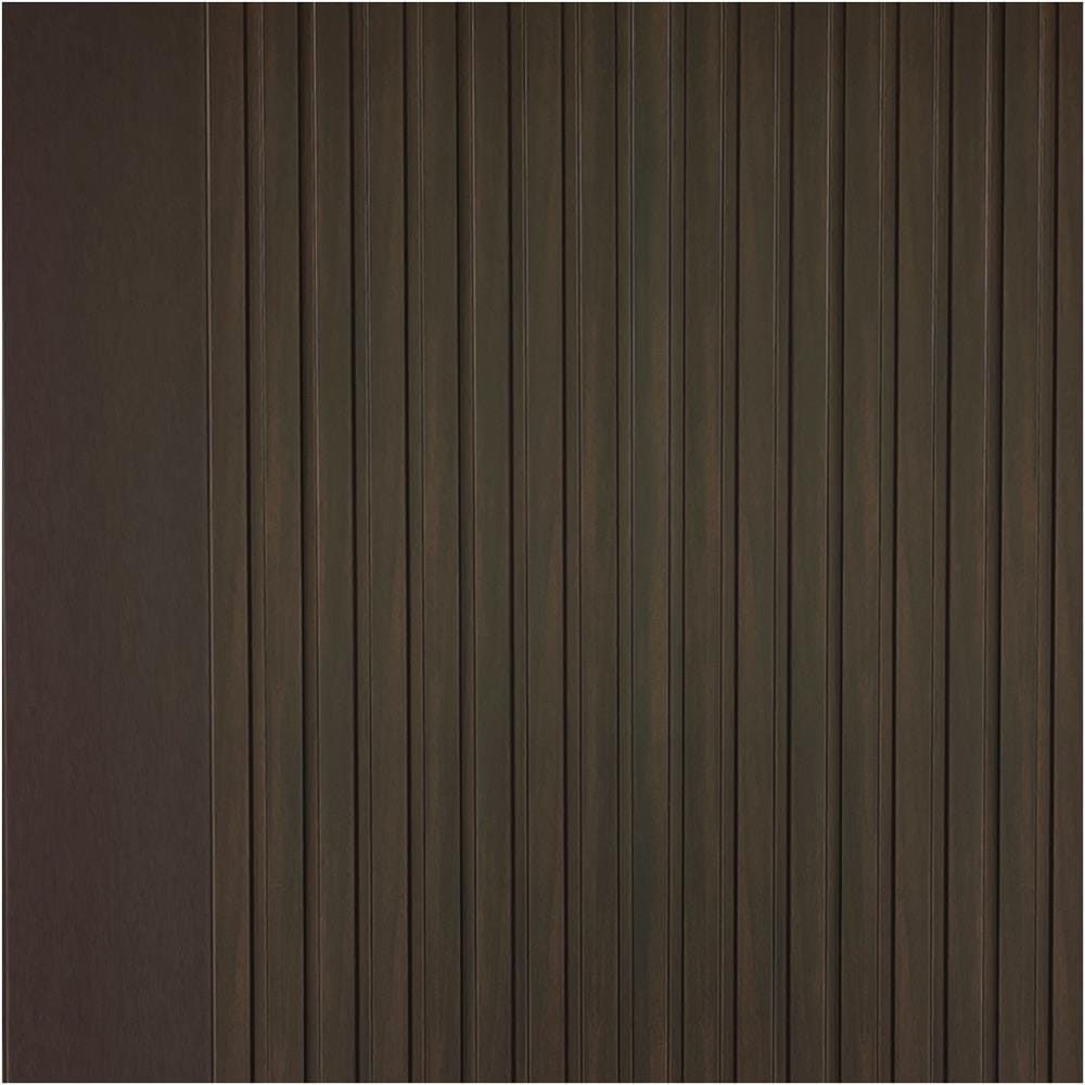 ประตูห้องน้ำโพลีสไตรีน ไม่เจาะลูกบิด LINDEKOR VERTICAL 90x200 ซม. สีโอ๊ค (เปิดด้านขวา เข้าด้านใน)