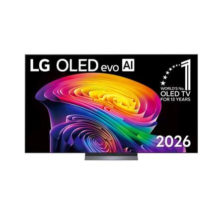 ทีวีโอแอลอีดี 55 นิ้ว LG (4K, OLED, SMART TV) OLED55C6PSA.ATM_0