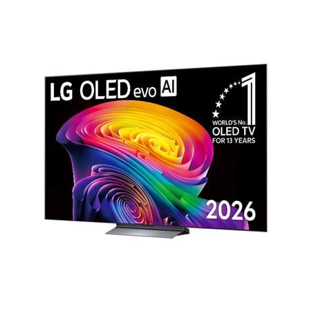 ทีวีโอแอลอีดี 55 นิ้ว LG (4K, OLED, SMART TV) OLED55C6PSA.ATM_1
